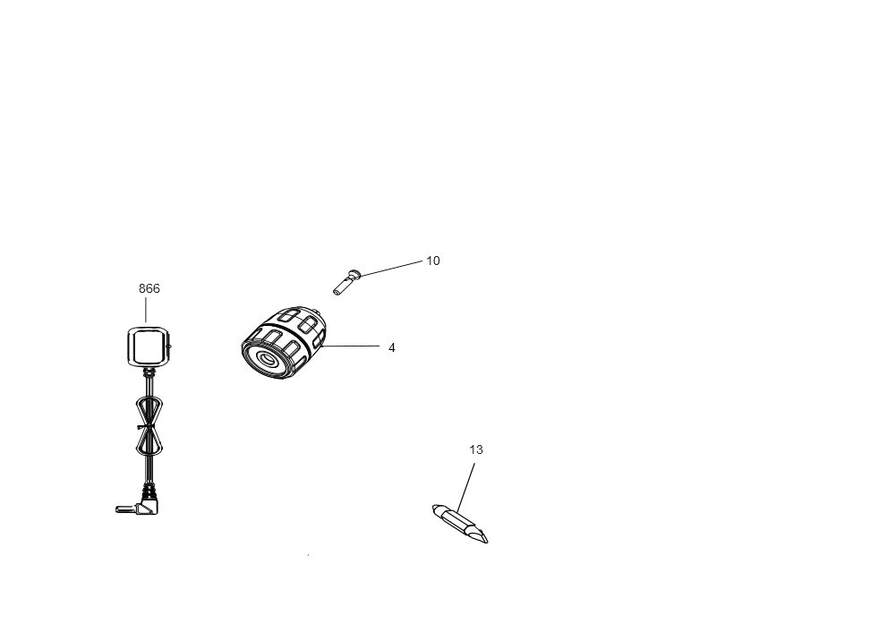 Exploded Diagram A Diagram and Parts List for REVCHD12C Type 1 Black and Decker Hammer Drill